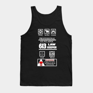 613 Law Keeper shirt Unique Design| Must have for your collection ((Dark background Version)) from Sons of Thunder Tank Top